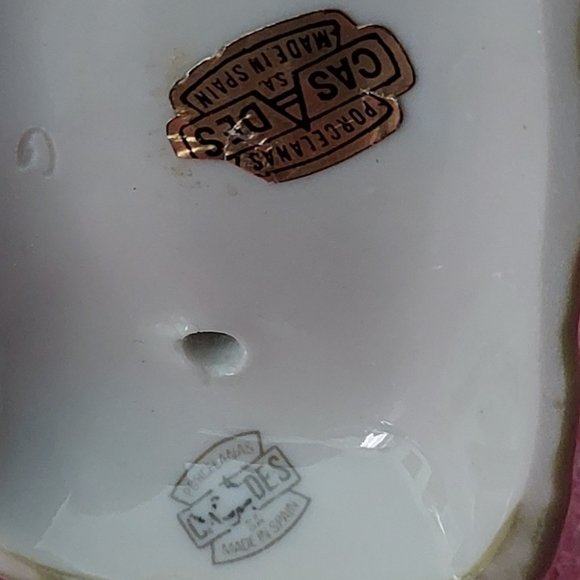 Casades Porcelain Nativity 3 pc Set - Made in Spain - Picture 7 of 16